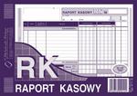 Raport kasowy A5 411-3 w sklepie internetowym Biurowe-szkolne.pl