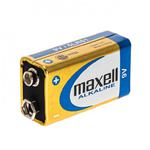 Bateria alkaiczna Maxell 6LR61 9V w sklepie internetowym Biurowe-szkolne.pl