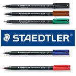 Foliopis 0,6 F Lumocolor Staedtler w sklepie internetowym Biurowe-szkolne.pl