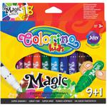 Flamastry Magic 10 kolorów Colorino magiczne zmieniające kolory w sklepie internetowym Biurowe-szkolne.pl