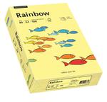 Papier ksero A4 a'500 Rainbow 80g jasnożółty 12 w sklepie internetowym Biurowe-szkolne.pl