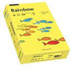 Papier ksero A4 a'250 Rainbow gruby A4 160g żółty 16 w sklepie internetowym Biurowe-szkolne.pl