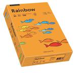 Papier ksero A4 a'250 Rainbow gruby A4 160g mandarynkowy 24 w sklepie internetowym Biurowe-szkolne.pl