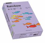 Papier ksero A4 a'250 Rainbow gruby A4 160g fioletowy 60 w sklepie internetowym Biurowe-szkolne.pl