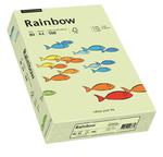 Papier ksero A4 a'250 Rainbow gruby A4 160g delikatny zielony 72 w sklepie internetowym Biurowe-szkolne.pl