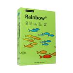 Papier ksero A4 a'250 Rainbow gruby A4 160g jasnozielony 74 w sklepie internetowym Biurowe-szkolne.pl