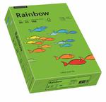 Papier ksero A4 a'250 Rainbow gruby A4 160g zielony 76 w sklepie internetowym Biurowe-szkolne.pl