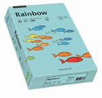 Papier ksero A4 a'250 Rainbow gruby A4 160g morski 84 w sklepie internetowym Biurowe-szkolne.pl