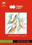 Blok szkicowy A3 90g Happy Color 25 kartek Szkicownik w sklepie internetowym Biurowe-szkolne.pl
