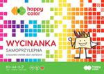 Wycinanka samoprzylepna A4 Happy Color zeszyt papierów kolorowych w sklepie internetowym Biurowe-szkolne.pl