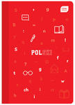 Zeszyt przedmiotowy tematyczny Język Polski A5 60 okładka pp plastikowa interdruk w sklepie internetowym Biurowe-szkolne.pl
