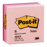 Notes samoprzylepny 76x76 450k różowy Post-it w sklepie internetowym Biurowe-szkolne.pl