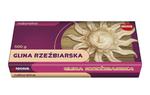 Glina rzeźbiarska 500g naturalna w sklepie internetowym Biurowe-szkolne.pl