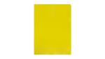 Ofertówka A4 L twarda żółta 10 sztuk Biurfol w sklepie internetowym Biurowe-szkolne.pl