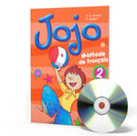 Jojo 2 livre de l'élève + CD audio Chansons w sklepie internetowym Ettoi.pl