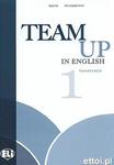 Team Up in English 1 Teacher's book (4-level... w sklepie internetowym Ettoi.pl