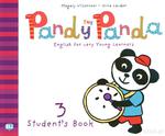 Pandy the Panda 3 Student's Book + Song CD w sklepie internetowym Ettoi.pl