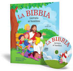 La Bibbia narrata ai bambini con Audio-CD w sklepie internetowym Ettoi.pl