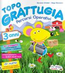 Topo Grattugia - 3 anni - percorsi operativi w sklepie internetowym Ettoi.pl