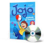 Jojo 3 livre de l'élève + CD audio Chansons w sklepie internetowym Ettoi.pl