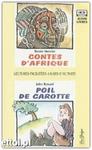 Contes d'Afrique / Poil de Carotte + CD audio w sklepie internetowym Ettoi.pl