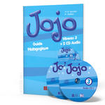 Jojo 3 guide pédagogique + CD audio w sklepie internetowym Ettoi.pl