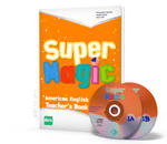 Super Magic 1 - Teacher's Book + 2 CD Audio w sklepie internetowym Ettoi.pl