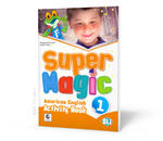 Super Magic 1 - Activity Book w sklepie internetowym Ettoi.pl