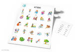 Vocabulary Active Poster - Actions 2 w sklepie internetowym Ettoi.pl