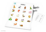 Vocabulary Active Poster - Animals 1 w sklepie internetowym Ettoi.pl