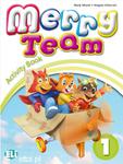 Merry Team 1 Activity Book + Pupil's CD audio w sklepie internetowym Ettoi.pl