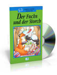 Der Fuchs und der Storch + CD audio w sklepie internetowym Ettoi.pl