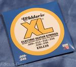 D'ADDARIO do gitary elektrycznej  XL Electric Nickel Wound EXL125 w sklepie internetowym Gitarownia.pl