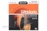 D'ADDARIO Extended Play Phosphor Bronze, struny do gitary akustycznej EXP10 w sklepie internetowym Gitarownia.pl