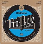 D'ADDARIO struny Pro Arte black nylon, silverplated wound, EJ50 w sklepie internetowym Gitarownia.pl