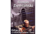 Szkoła gitarowa DVD - Gitara z nauczycielem i bez - Roman Ziemlański w sklepie internetowym Gitarownia.pl