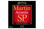 MARTIN struny do gitary akustycznej MSP4100 - .012"-.054"  Phosphore Bronze w sklepie internetowym Gitarownia.pl