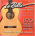 LA BELLA struny do gitary klasycznej Flamenco 820 Red w sklepie internetowym Gitarownia.pl