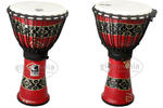 TOCA bęben djembe 10" Bali Red SFDJ10RP w sklepie internetowym Gitarownia.pl