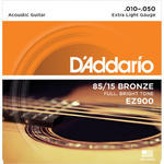 D'ADDARIO struny do akustycznej .10"-.50" EZ900 w sklepie internetowym Gitarownia.pl