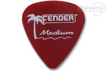 FENDER kostka gitarowa California Clears Candy Apple Red Medium w sklepie internetowym Gitarownia.pl