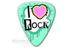 GROVER ALLMAN kostka gitarowa Rock Chick - I Love Rock w sklepie internetowym Gitarownia.pl