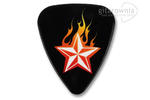 GROVER ALLMAN kostka gitarowa Flame Theme - Flame Star w sklepie internetowym Gitarownia.pl
