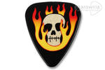 GROVER ALLMAN kostka gitarowa Flame Theme - Flame Skull w sklepie internetowym Gitarownia.pl