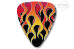 GROVER ALLMAN kostka gitarowa Flame Theme - Hot Rod Flame w sklepie internetowym Gitarownia.pl