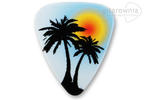 GROVER ALLMAN kostka gitarowa Reggae Theme - Palm Trees w sklepie internetowym Gitarownia.pl