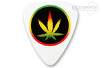 GROVER ALLMAN kostka gitarowa Reggae Theme - Pot Leaf w sklepie internetowym Gitarownia.pl