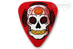GROVER ALLMAN kostka gitarowa Sugar Skull Theme - Red w sklepie internetowym Gitarownia.pl