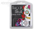 GROVER ALLMAN zestaw kostek gitarowych - Sugar Skull 5 Pack w sklepie internetowym Gitarownia.pl