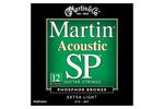 MARTIN struny gitary akustycznej 12-strunowej MSP4600 - .010"-.047" Phosphor Bronze w sklepie internetowym Gitarownia.pl